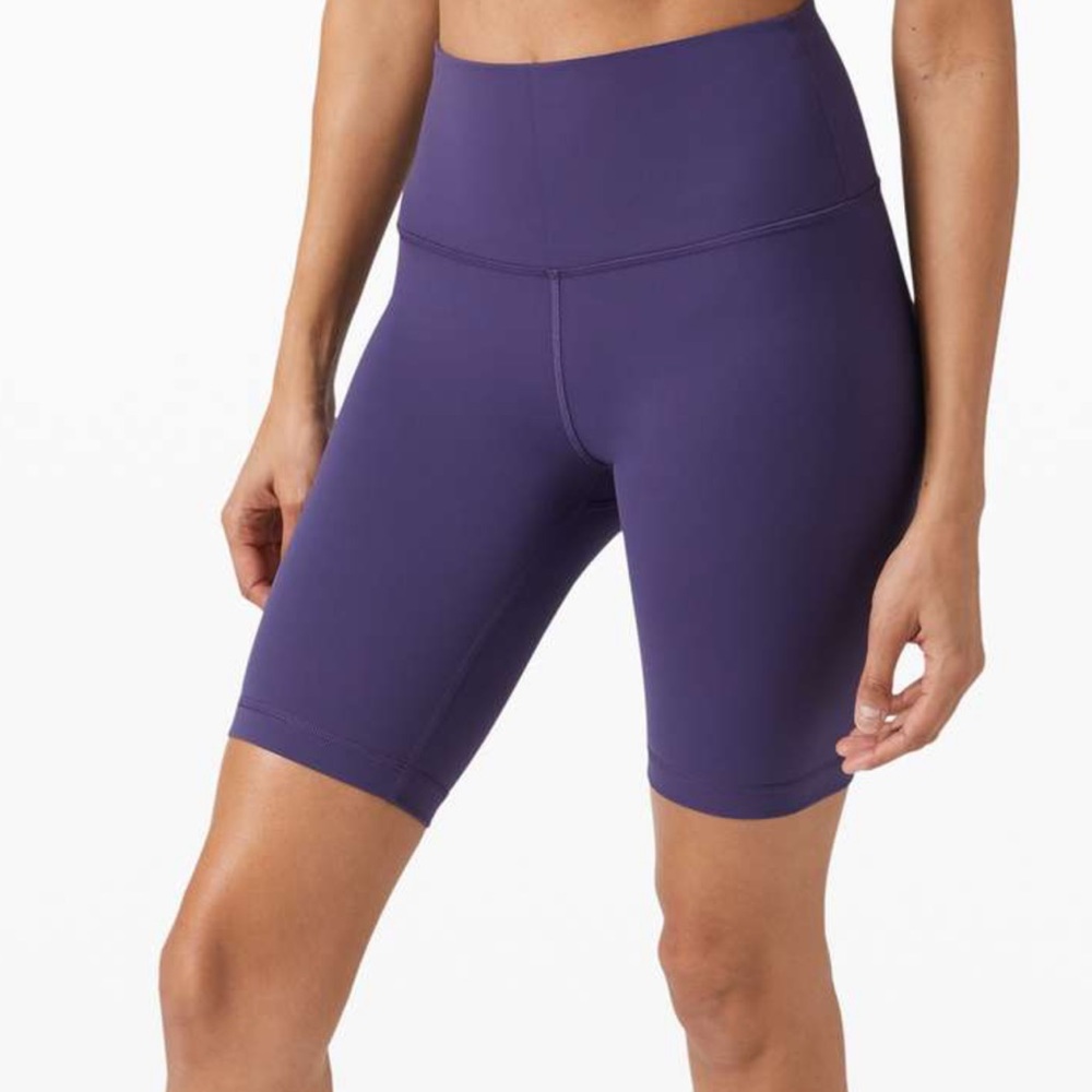 lululemon athletica Purple Athletic Shorts